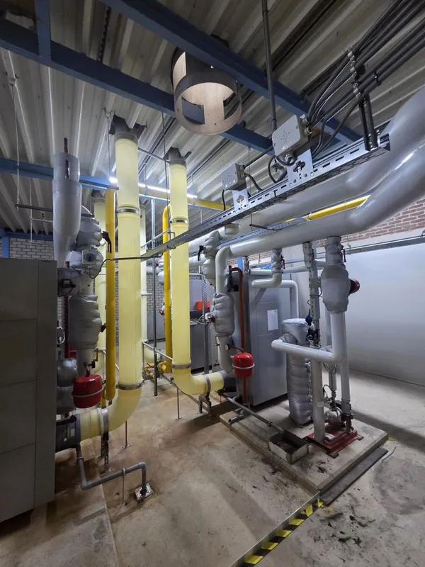 Isolatiematrassen op appendages