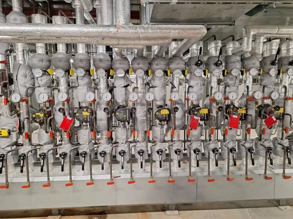 Geïsoleerde appendages in het ziekenhuis