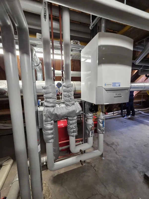 Detail maatwerk isolatie met sluitsysteem