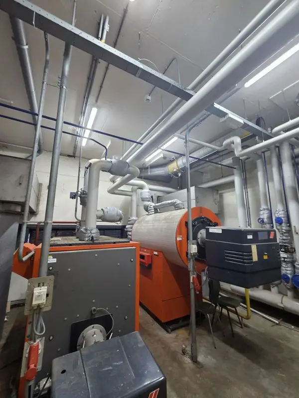 Isolatiematrassen op afsluiters locatie 2