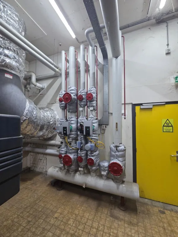 Technische ruimte MARIN locatie 2