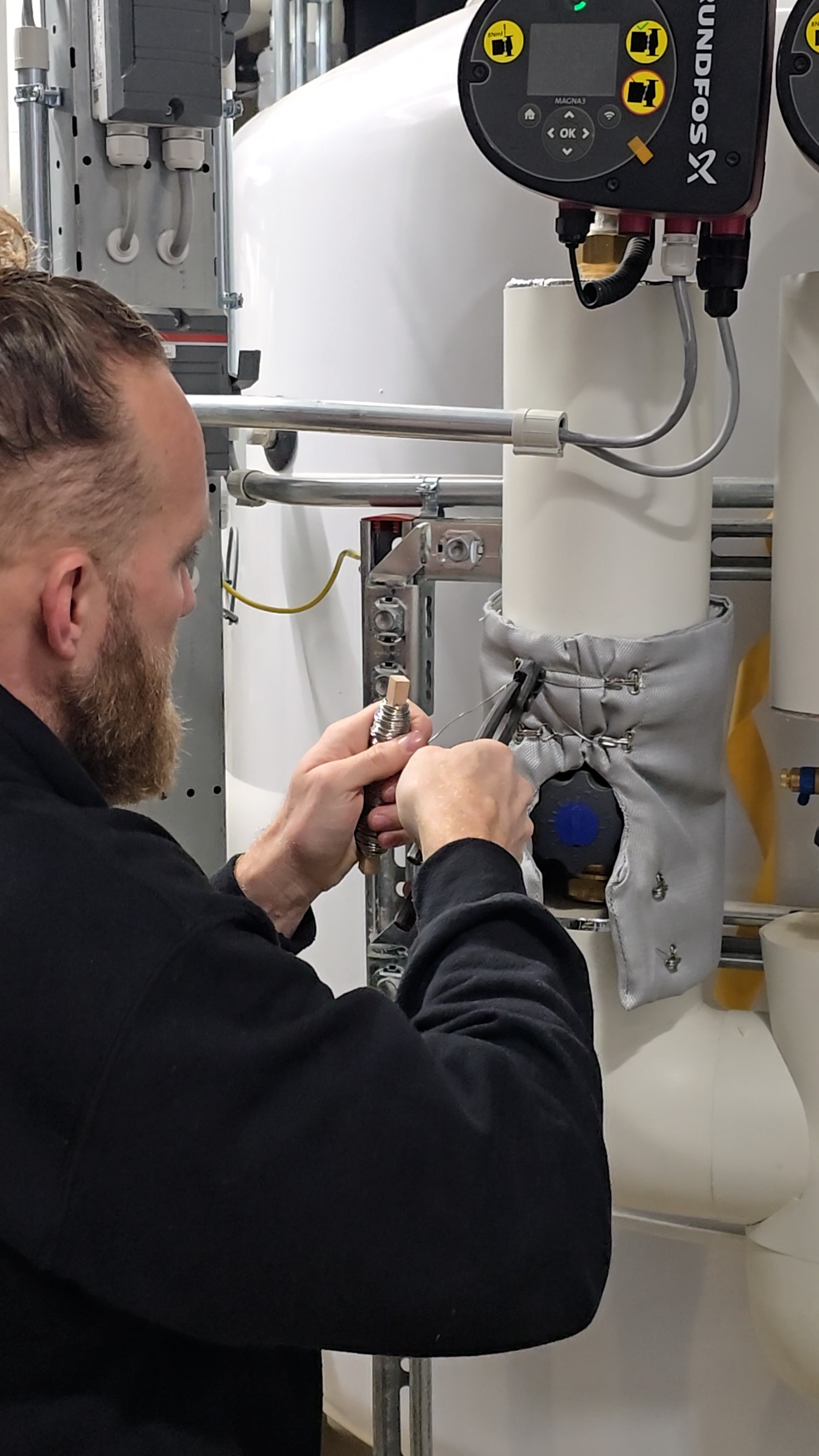 Isolatiematras op maat gemaakt