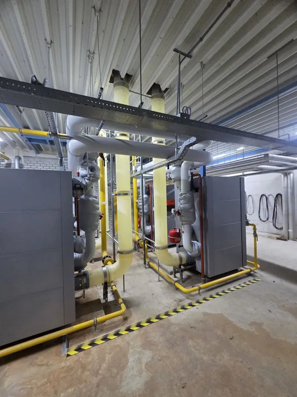 Technische ruimte MARIN locatie 1