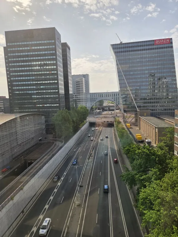 Overzicht geïsoleerde installatie The Bridge