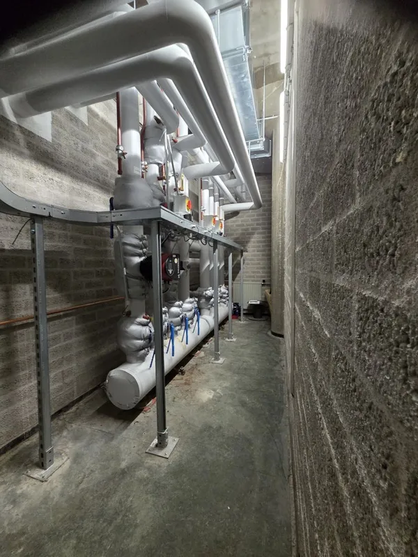 Isolatiematrassen op appendages