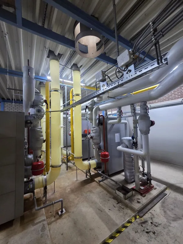 Isolatiematrassen op appendages