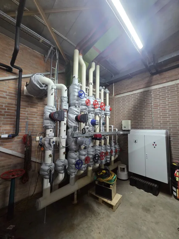 Detail maatwerk isolatie op afsluiters