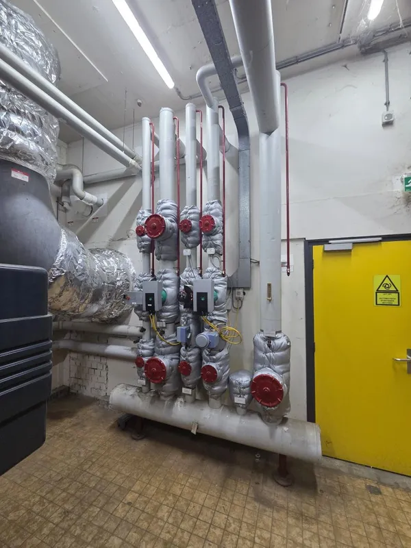 Technische ruimte MARIN locatie 2