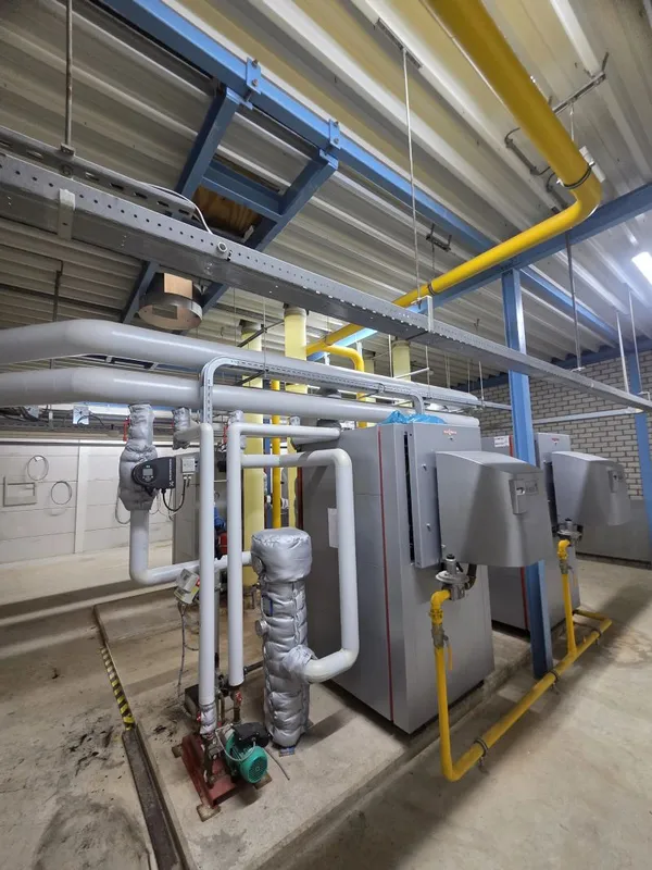 Geïsoleerde pompen en kleppen MARIN